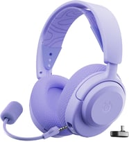 Steelseries Arctis Nova 3Pc Wireless Ve Bluetooth Gaming Kulaklık - Lila