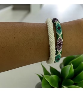 Chibeads Kum Boncuk İkili Set Kadın Bileklik