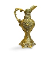 KÇK.İBRİK MODEL VAZO GOLD GAGA-517