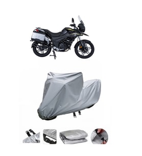 Mondial RX3-S Evo  Gri Motosiklet Brandası ARKA ÇANTA UYUMLU DEĞİLDİR