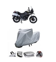 Mondial RX3-S Evo  Gri Motosiklet Brandası ARKA ÇANTA UYUMLU DEĞİLDİR