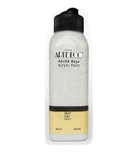 Artdeco 140Ml Gri Akrilik Boya 3647