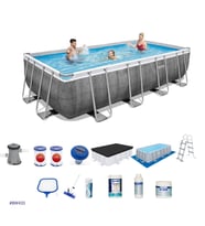 Bestway Prefabrik Havuz Seti 488x244x122cm Bw433 56996