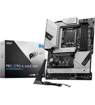 MSI Pro Z790-A Max Wi-Fi Intel LGA1700 DDR5 ATX Anakart Outlet