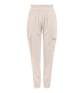 ONLARIS LIFE HW PB CARGO PANT CC WVN (Taş)