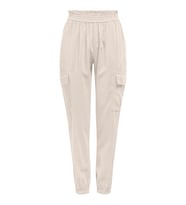 ONLARIS LIFE HW PB CARGO PANT CC WVN (Taş)