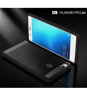 Huawei P9 Lite Uyumlu Kılıf Zore Room Silikon Kapak