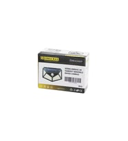 4 AÇILI   SOLAR - HAREKET SENSÖRLÜ  APLİK DUVAR LAMBASI  DIŞ MEKAN   9.5 X 13.5CM (5343)