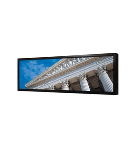 Panoramik Mimari Çerçeveli Mdf Tablo