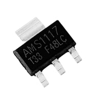 AMS 1117 3.3 V SMD SOT223 67PR N050A