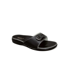 Ceyo 6300 Anatomik Taban Kadın Terlik Siyah 40-44