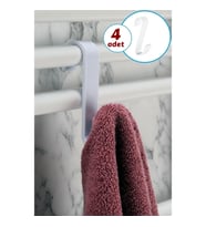 Kanca Askı Aparatı Seti 4'lü (Çok Renkli)