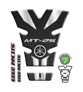 Yamaha Mt25 2020 - 2024 Uyumlu Tank Pad 003