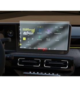 Renault 5 Ekran Koruyucu 10.1 inç OpenR Link Multimedya (Şeffaf)