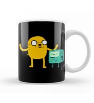 Adventure Time Jake The Dog And Bmo The Robot Kupa Bardak Porselen
