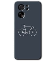 Xiaomi Mi 13T Pro Kılıf HD Desen Baskılı Arka Kapak - Bike
