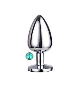 Medium Green  Play Jewellery  Metal Plug