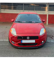 Fiat Punto 2006-2018 Uyumlu Üniversal Astra H lip Esnek Ön Lip 2 Parça Tampon Altı Dil Karlık Ön Ek