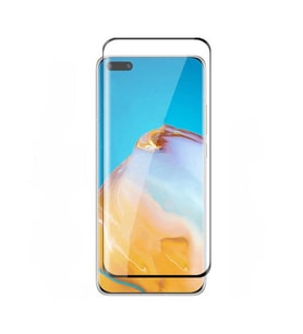 Huawei P40 Pro Uyumlu Ön Koruma Polymer Nano Ekran Koruyucu (Şeffaf)