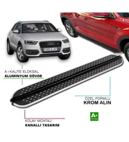 AUDI Q3 2011 2012 2013 2014 2015 2016 2017 2018 YAN BASAMAK