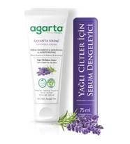 Agarta Cilt Kremi Lavanta Özlü Yağlı Cilt 75 Ml