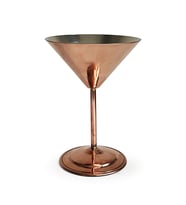 Shark Anatolia Martini Bakır Kadeh 250 ml