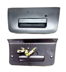 Nissan Navara Bagaj Açma Kol KOMPLE YUVALI 2006-2014