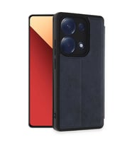Xiaomi Redmi Note 13 Pro 4g Kılıf Flip Cover - Lacivert