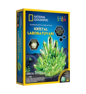 Natgeo Parlayan Kristal Lab