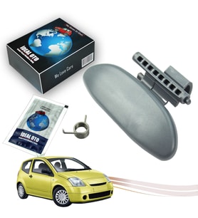 Citroen C2 2003-2010 İçin Torpido Mandalı & Yay Seti (Grease Yağı Hediyeli) 8218A3