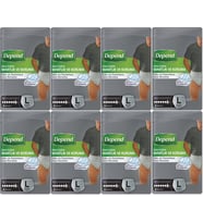Depend Emici Külot Pants Hasta Bezi L - Büyük - Large Erkek 64 Adet (8PK*8)