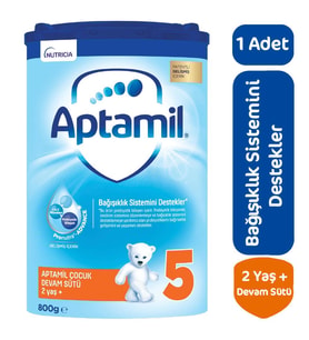 Aptamil Devam Sütü 5 Numara 800 gr