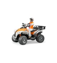 Bruder B World Quad Motor ve Sürücü BR63000