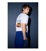 Defacto Baskılı Beyaz Erkek T-Shirt F8125AX/WT34