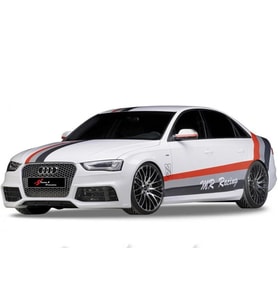 Drs Tuning Audi A4 Uyumlu B8 20122015 - Rs4 Marşpiyel Sağ Sol Set
