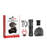 Hlypro HPR-MM1 Condenser Shotgun Mikrofon (Siyah)