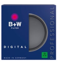 B+W 67mm CPL S03E Circular Polarize Filtre Made in Germany (Siyah)