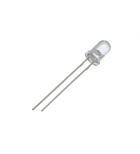 Led 5mm Sarı Şeffaf (10 Adet)