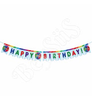 Pj Mask Temalı Happy Birthday Banner