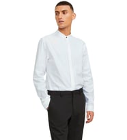 Jack & Jones Jprblatux Erkek Gömlek 12245614 (Beyaz)