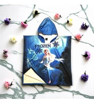 MİLAYS LİFE HOME COLLECTİON MİLAYS ÇOCUK PANÇO PLAJ&DENİZ HAVLUSU (Buz Mavi)