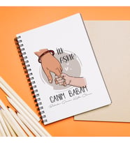 Babalar Günü ( Canım Babam ) Tasarımlı Defter