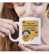 Macellan Esprili Kahve Kupası