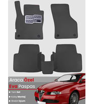 ALFA ROMEO GT COUPE (2003-2010) Uyumlu EVA Paspas Tam Set–Araca Özel,Kolay Montaj,Su Geçirmez