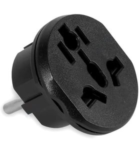 Lua Türk Erkek Fişli, Universal, Ingiliz Amerika Fişi Prizi, Çevirici, Priz Dönüştürücü, Seyahat Adaptörü, 16a 250v NK-605K