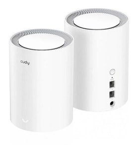 CUDY M1800 AX1800 Dual Band EV Ofis Tipi Mesh Router 2-li paket