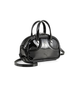 Puma Ferrari Micro Grip Bag Omuz Çantası-En: 18 cm, Boy: 10 cm, Derinlik: 7 cm 09224401 Siyah