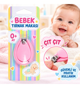 Bebek Tırnak Makası Çıt Çıt