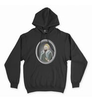 Fatih Sultan Mehmet Siyah Kapşonlu Sweatshirt Hoddie