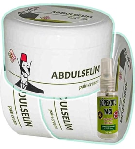 Süper Abdülselim Bakım 3X200 Ml+Çörek Otu Yağ ile